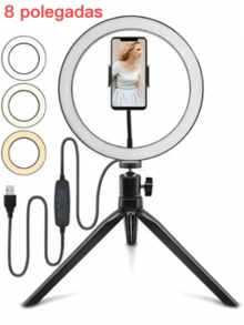 Phone External Flashes & Selfie Lights - đèn 3 màu - Xem 1