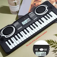Piano digital de 37 teclas, piano musical de simulación