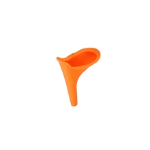 Orinal para mujer, botella portátil para orinar, embudo para orinar de pie para mujeres, dispositivo para orinar de pie para acampar, exteriores, senderismo, adecuado para mujeres embarazadas, orinal de emergencia para baños de mujeres en viajes al aire libre.