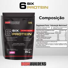 BODYBUILDERS Protein - 草莓 - 查看 2