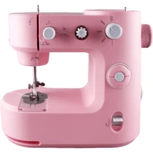 Máquina de coser multifunción - 12-38 puntadas, costura conveniente, adecuada para hacer ropa, cortinas, almohadas, juguetes de peluche - adecuada para uso doméstico, entusiastas del DIY y principiantes en costura, adecuada como regalo de vacaciones para la madre, amigos