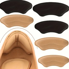 Protectores de talón, previenen el deslizamiento y la fricción, reductores del tamaño del zapato, almohadillas de forro para el talón