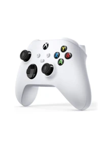 Microsoft Xbox Core Wireless Game Controller, Cross-Platform Compatible (Suitable For Xbox Series X|S/One/PC/Android/IOS) | Vibration Feedback | Bluetooth Connection - White - View 2