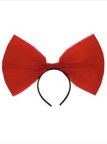 1 pieza Diadema de mujer nueva y extra grande con lazo 3D de tela, diadema dulce y linda, accesorio para el cabello, diadema, aro para el pelo