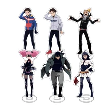 1pc Anime "The Justice Messenger - My Hero Academy: The Illegal Heroes"15cm, Display Stand Person Model,Suitable For Bags And Keys, Accessories Decor,Tabletop And Home Decor, Id Al-Adjha A Graduation Gift For Friends, Car Accessories Bag Charm School