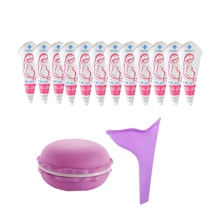 Orinal para mujer, botella portátil para orinar, embudo para orinar de pie para mujeres, dispositivo para orinar de pie para acampar, exteriores, senderismo, adecuado para mujeres embarazadas, orinal de emergencia para baños de mujeres en viajes al aire libre.
