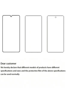 5 pezzi Pellicola protettiva in vetro temperato compatibile con Huawei, copertura completa, facile installazione, cristallina, senza bolle, resistente a graffi e rotture, adatta come regalo per compleanni, famiglia, amici, fidanzato/a, essenziale per protezione dello schermo, utilizzabile per protezione quotidiana, in ufficio, per schermi di telefoni di casa - Trasparente - Visualizzare 9