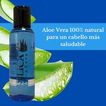 Sil-k Termo protector Planchado express Aloe vera 60 ml  Para un cabello sedoso sin sensación grasosa  Sellador de puntas Silica para cabello Sella y repara puntas - transparente - Ver 4
