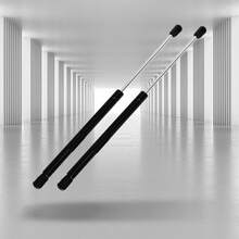 El soporte de elevación del capó delantero amortigua el pilar - Negro - Ver 5