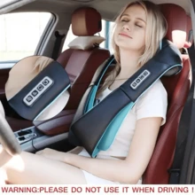 The Shoulder And Neck Massager Is Suitable For The Shoulders, Neck, Legs, Waist And Feet. It Can Be Used At Home, In The Car Or Office For Deep Tissue Kneading And Massage To Relax The Whole Body. It Is A Gift For Elders, Family Members, Men And Women