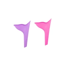 Orinal para mujer, botella portátil para orinar, embudo para orinar de pie para mujeres, dispositivo para orinar de pie para acampar, exteriores, senderismo, adecuado para mujeres embarazadas, orinal de emergencia para baños de mujeres en viajes al aire libre.