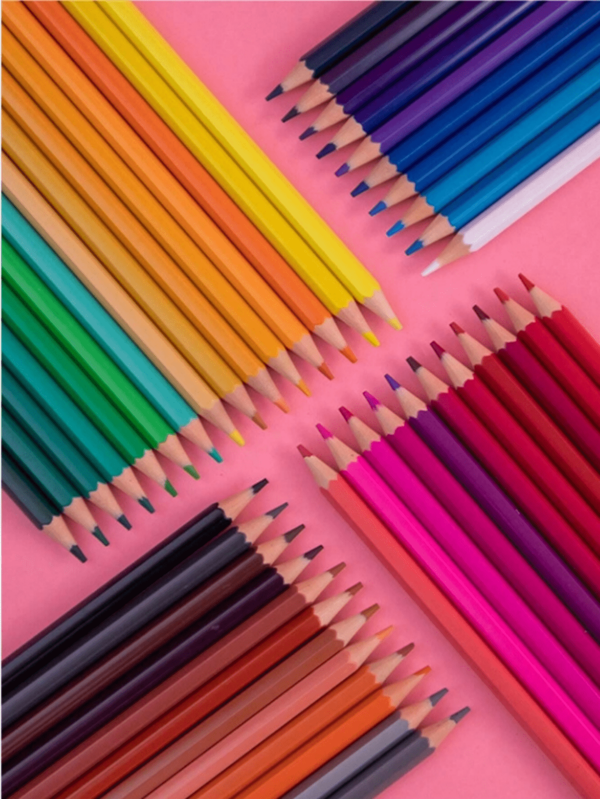 2boxes 12 Colors 3.5inch Art Drawing Mini Pencils, Oil-Based Color Pencil Set, Student Art Coloring And Sketch Colored Pencils, Available In 12 Colors, School Supplies,Back To School