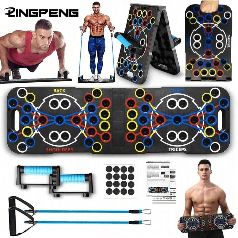 1pc Push-Up Stand Fitness Board, Home Use Gym Accessories