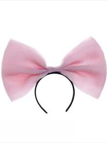 1 pieza Diadema de mujer nueva y extra grande con lazo 3D de tela, diadema dulce y linda, accesorio para el cabello, diadema, aro para el pelo