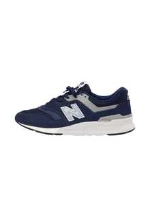 New Balance CM997 - 男士日常休闲运动鞋 - 海軍藍/灰色 - 查看 5
