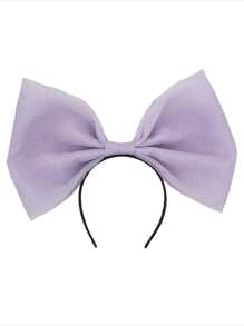 1 pieza Diadema de mujer nueva y extra grande con lazo 3D de tela, diadema dulce y linda, accesorio para el cabello, diadema, aro para el pelo