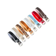 Women's Thin Basic Fashion Belt - Elicelia - 藍色 - 查看 2