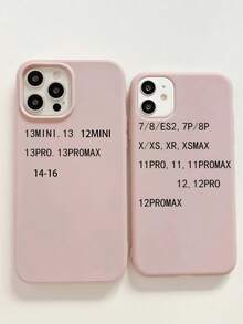 Ốp lưng điện thoại TPU mờ màu trắng trơn dễ thương, chống sốc, lỗ khoét lớn, che phủ toàn bộ, tương thích với Apple 17/16/15/14/13/12/11/XSMAX/X/XS/XR/7PLUS/8PLUS/7/8. Quà tặng mùa xuân, kỷ niệm, sinh nhật. - trắng - Xem 6