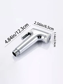 1 套 ABS 坐浴盆喷枪，浴室马桶冲洗喷雾器，带软管和底座支架，浴室装饰秋季装饰浴室配件