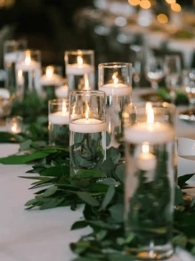 Decoraciones para la fiesta de bodas del Día de San Valentín, portavelas transparentes flotantes a prueba de viento, vasos hidropónicos de plantas de vidrio borosilicato de alta calidad, soporte para jarrón de mesa transparente para flores frescas
