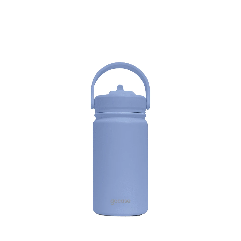 Gocase Mini Stainless Steel Thermal Bottle - 350ml - Baby Blue - View 1