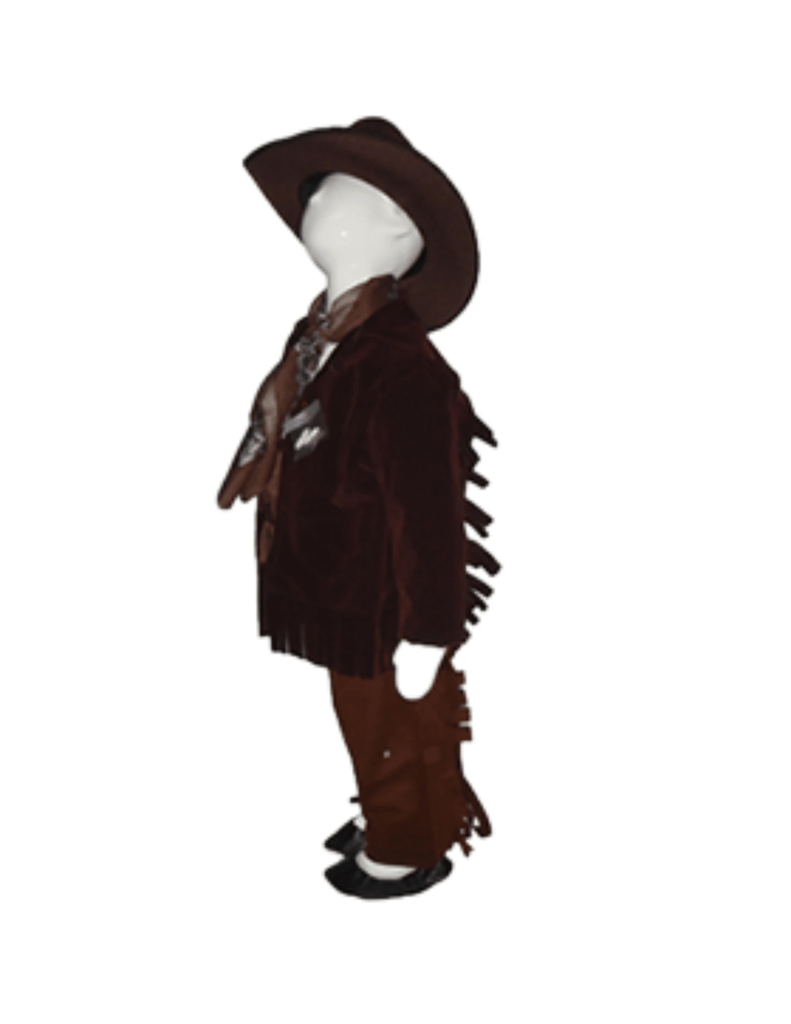 Chamarra Tamaulipeca Infantil Fiesta Patria Festival Escuela - Café integral - Ver 1