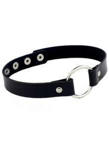 1/2 chiếc mặt nạ nửa mặt hình cáo bằng da dành cho nữ và vòng cổ hình trái tim, phụ kiện trang trí cosplay, đồ lót, đạo cụ cho các dịp lễ hội. - màu đen - Xem 3