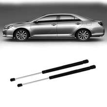 El soporte de elevación del capó delantero amortigua el pilar - Negro - Ver 7