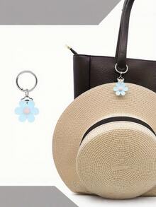 Travel Resin Outdoor Backpack Hat Clip Versatile PVC Material Mulberry Grass Hat Clip Hat Accessories Tote Bag Storage Clip