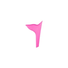 Orinal para mujer, botella portátil para orinar, embudo para orinar de pie para mujeres, dispositivo para orinar de pie para acampar, exteriores, senderismo, adecuado para mujeres embarazadas, orinal de emergencia para baños de mujeres en viajes al aire libre.