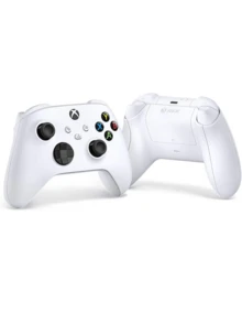 Microsoft Xbox Core Wireless Game Controller, Cross-Platform Compatible (Suitable For Xbox Series X|S/One/PC/Android/IOS) | Vibration Feedback | Bluetooth Connection - White - View 3
