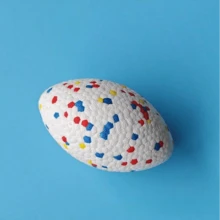 1PC ETPU High-Rebound Dog Bite-Resistant Ball, Round Color Molar Ball Training Pet Educational Interactive Toy Ball, Dog Toy Bite-Resistant Molar Stick, Large Puppy Chewing Toy Dog Toys - Multicolor - View 14