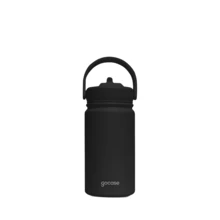 Gocase Mini Stainless Steel Thermal Bottle - 350ml - Black - View 1
