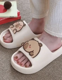 Zapatillas geniales de Kapi Bara súper lindas. - Blanco - Ver 3