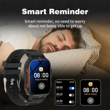 Smartwatch, kabelloses Anrufen/Wählen, verschiedene App-Erinnerungen, geeignet für Männer und Frauen, Sportuhr, Informationserinnerung, für iOS/Android