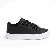 Kit 2 Pairs Of Versatile Boys' High School Sneakers For Everyday Wear With Style - Camel - View 6