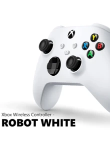 Microsoft Xbox Core Wireless Game Controller, Cross-Platform Compatible (Suitable For Xbox Series X|S/One/PC/Android/IOS) | Vibration Feedback | Bluetooth Connection - White - View 4