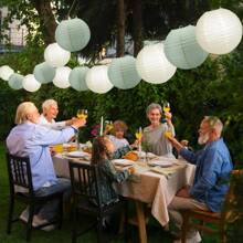 20 PEÇAS Lanternas de Papel, Lanternas Decorativas Redondas, Lanternas Verde Sálvia e Marfim para Casamentos, Festas de Aniversário, Decoração Doméstica, Lanternas Marrom e Marfim Partiazoo, 20 PEÇAS Lanternas de Papel Decorativas Redondas Marrom e Marfim para Casamentos, Festas de Aniversário, Decoração Doméstica, Cerimônias de Formatura, Páscoa, Dia da Mentira