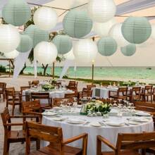 20 PEÇAS Lanternas de Papel, Lanternas Decorativas Redondas, Lanternas Verde Sálvia e Marfim para Casamentos, Festas de Aniversário, Decoração Doméstica, Lanternas Marrom e Marfim Partiazoo, 20 PEÇAS Lanternas de Papel Decorativas Redondas Marrom e Marfim para Casamentos, Festas de Aniversário, Decoração Doméstica, Cerimônias de Formatura, Páscoa, Dia da Mentira