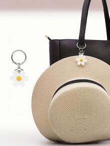 Travel Resin Outdoor Backpack Hat Clip Versatile PVC Material Mulberry Grass Hat Clip Hat Accessories Tote Bag Storage Clip