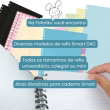 White Lines Gradient Ruled Refill - Smart University Notebook - DAC - Multicolor - View 5