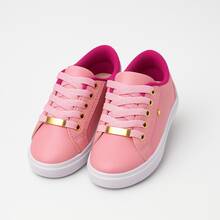 Children's Sneakers For Women, Men, Women, Girls, Comfortable, School, Light And Casual, Sizes 25 To 36, Limited Time PROMOTION!! - 玫紅色 - 查看 5