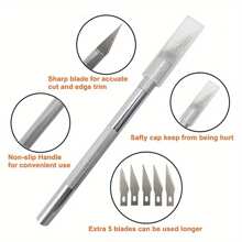 11pcs Window Tint Kit, Wallpaper Smoothing Tool, Car Vinyl Wrap Felt Edge Squeegee Tool For Car Vinyl Wrap, Window Tint, Decal Sticker Installation Tool