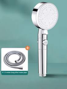 1 pieza Ducha de mano presurizada, con soporte y manguera de ducha, cabezal de ducha ajustable de 5 modos, boquilla de ducha para baño, rociador de ducha, accesorios de baño, disfruta de una experiencia de baño de lujo