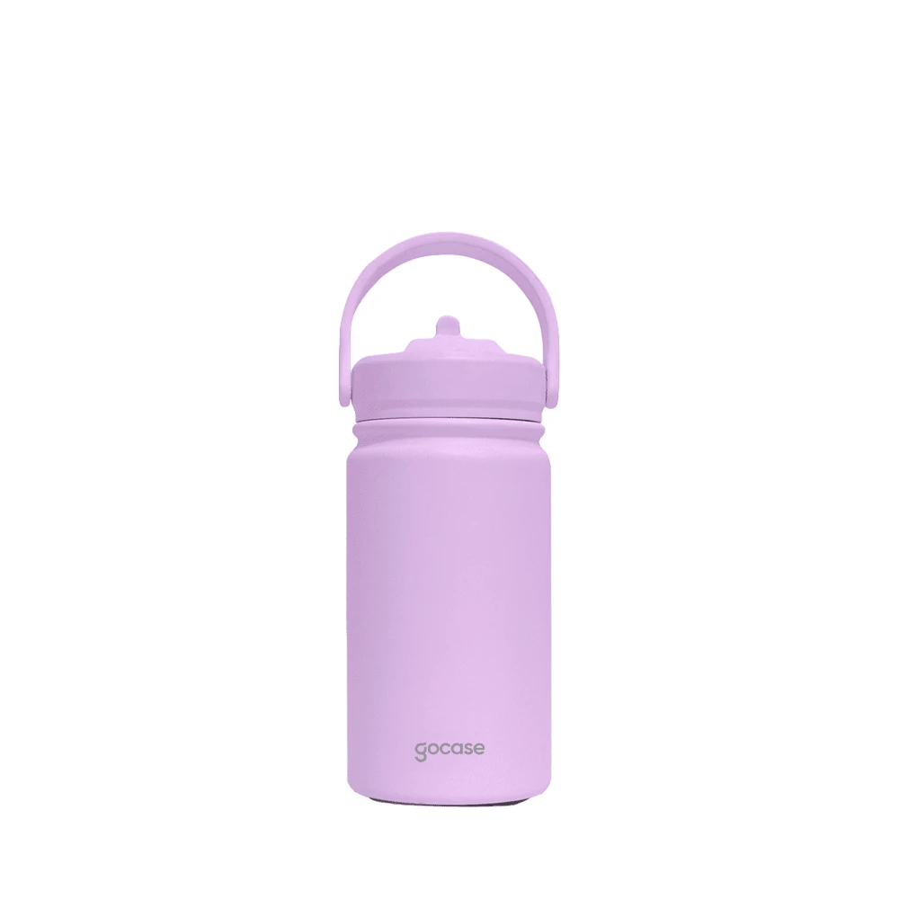 Gocase Mini Stainless Steel Thermal Bottle - 350ml - Lilac Purple - View 1