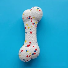 1PC ETPU High-Rebound Dog Bite-Resistant Ball, Round Color Molar Ball Training Pet Educational Interactive Toy Ball, Dog Toy Bite-Resistant Molar Stick, Large Puppy Chewing Toy Dog Toys - Multicolor - View 20