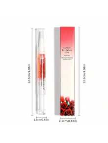 Set de 3 piezas (Lavanda, Rosa, Naranja Dulce) Bolígrafo de aceite para cutículas, Acondicionador revitalizante para cutículas, Tratamiento de cuidado de uñas, Bolígrafo humectante y reparador para manicura de uñas de gel - Morado - Ver 3