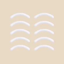 可替换套装:1 个高品质睫毛夹 + 15 个可替换睫毛夹垫,一次性解决睫毛问题,无需重复购买,精致手动睫毛夹,轻松卷翘睫毛,适合家庭和商业使用,也适合商业分销,价格实惠的化妆工具,婚礼礼物,旅行必备,经济实惠的化妆配件,廉价化妆工具,物美价廉的商品,化妆配件,价格实惠,送给女性的礼物,送给她的礼物,情人节礼物,赠品,旅行,廉价好物,旅行必备 - 白色 - 查看 10