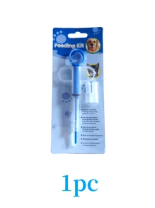 1/2/5pcs,Pet Medicine Feeder, Pet Medicine Tablet Syringe, Soft-Tip Dual-Purpose Feeder, Pill Shooter, Double-Needle Feeding Dispenser Tool Pet Medicine Feeder, Pet Medicine Tablet Syringe, Soft-Tip Dual-Purpose Feeder, Pill Shooter, Double-Needle Feeding Dispenser Tool(Two Colors Of The Green Drug Feeder (Dark Green And Light Green) Will Be Randomly Distributed)