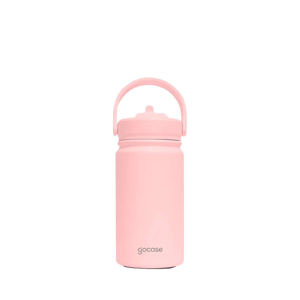 Gocase Mini Stainless Steel Thermal Bottle - 350ml - Baby Pink - View 1